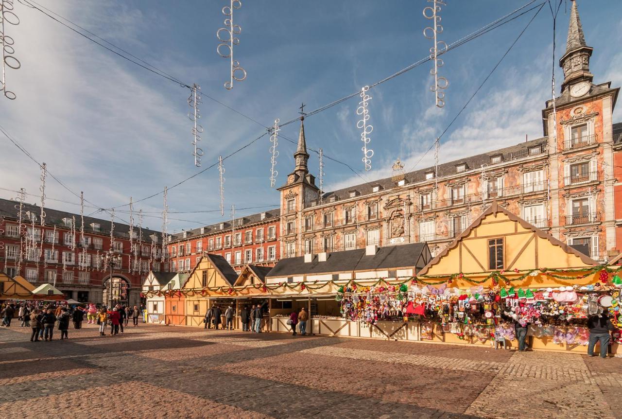 Apartamento A Dos Pasos De La Plaza Mayor Madrid Exterior photo